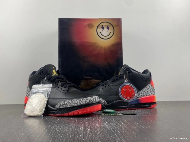 FN0344-001 Air x Balvin 3 Jordan Rio J 0722